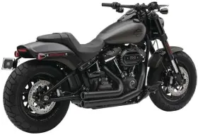 6714b Cobra Speedster Short 909 Exhaust System Black #6714b Harley Davidson