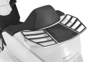 Cobra 6766 Kuryakyn Omni Luggage Rack - Chrome