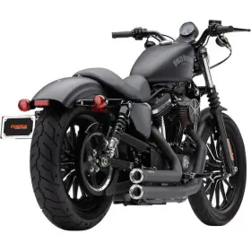 6785b Cobra Speedster Short Rpt Exhaust System Black #6785b Harley Davidson Sportster