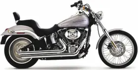 6850 Cobra Speedster Slashdown Exhaust System Chrome #6850 Harley Davidson 6850 Cobra Speedster Slashdown Exhaust System Chrome #6850 Harley Davidson