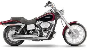 6857 Cobra Speedster Slashdown Exhaust System Chrome #6857 Harley Davidson Dyna 6857 Cobra Speedster Slashdown Exhaust System Chrome #6857 Harley Davidson Dyna