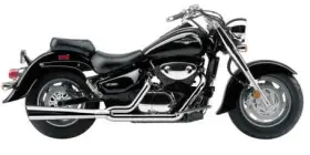 7r5h14uax1 Cobra Chrome Slash Cut Power Pro Full Exhaust System Suzuki Boulevard C90b 05-08