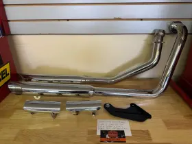Blv137sc Cobra 1997-2007 Honda Vt1100c Slash-cut Tips Exhaust System Pn # New