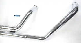 Vn1600a Cobra Blv4272 2 Inch Drag Slash-cut Staggered Dual Exhaust Kawasaki Vulcan Classic #3