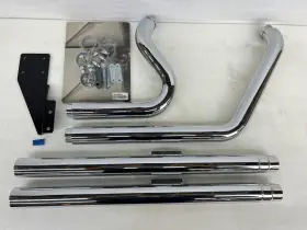 Cobra Blv6900 Blvd Hot Rods Softail Lo-boy Shotgun Exhaust System