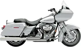 Cobra E6mdg7sqd2 Chrome Power Pro Hp Exhaust System Electra Glide 07-08