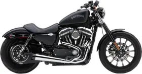 Epz2y73vxq Cobra 4in Chrome El Diablo Full Exhaust For Harley Iron 1200 18-21