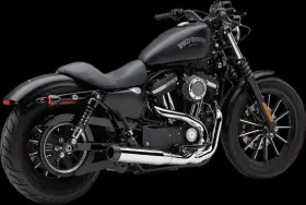 Fzc0b82d8f Cobra 3.5in Chrome El Diablo Full Exhaust For Harley Sportster 1200 Low 07-11