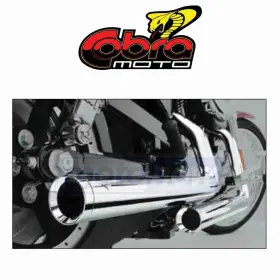 Cobra Mn/25tj Dragsters Exhaust System For 2004-2016 Honda Vt750c Shadow Aero - Jh