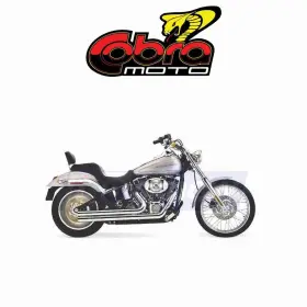 Cobra Mn/6yyz Speedster Exhaust With Powerport And Racepro Tip Each For 2018-2019