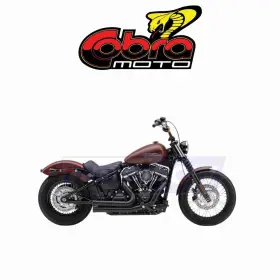 Ey66 Cobra Mn/ey66 Speedster Short 909 Exhaust System For 2018-2020 Harley Davidson Fxfbs Wi