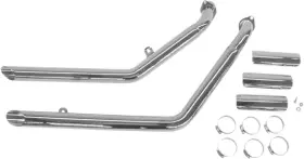 Rwqoidw5m1 Cobra Chrome Full Drag Exhaust System For Honda Shadow 1100 91-96