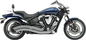 1810-1805 Cobra Xv1700pc Chrome Speedster Swept Exhaust Pipes - 2222 08-2459