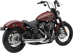 Yb5bqdzr4d Cobra 4in Chrome El Diablo Full Exhaust For Harley Heritage Classic 107 18-21