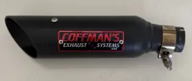 Coffman Exhaust Cmh-5095 Coffmans Systems Fits 2015-2025 Honda Cb/cbr 300f/r Shorty Barely Used