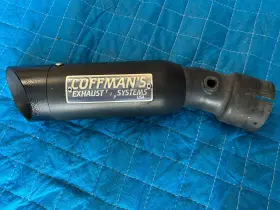 Coffmans Exhaust Cmy-4050blk Yamaha Yzf R1 2009-2014 Coffman Shorty Baffle Stainless Muffler