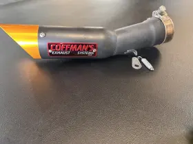 Cmy-4070g Coffmans Exhaust Coffman S For 2006-2012 Yamaha Fz1