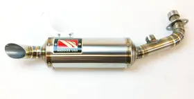 Competition Werkes Wk125-s Stainless Steel Gp Full Exhaust