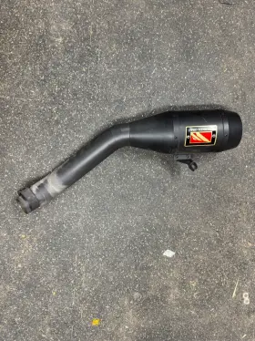 Competition Werkes Wt765-bv Slip-on Exhaust Muffler For Triumph Street Triple 765rs 2018