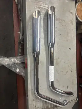 Cycle Shack 99971 Usa Exhaust Pipes Mufflers Harley Heritage Softail Nostalgia 2005