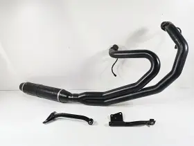 551-31 D&d Exhaust 2009 Harley Xr1200 Sportster 2-1 Bobcat System - Read B 551-31 D&d Exhaust 2009 Harley Xr1200 Sportster 2-1 Bobcat System - Read B