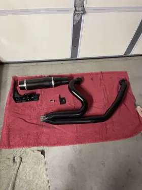 D & D Exhaust 648z-31-c D&d Bobcat Pipe For M8 Touring