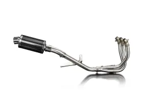 Com03hg Delkevic Triumph Tiger Sport 800 2025-2026 9 Inch Oval Carbon Fiber Muffler