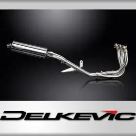 Com04hg Delkevic Triumph Tiger Sport 800 2025-2026 14 Inch Oval Stainless Muffler