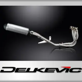 Com05hg Delkevic Triumph Tiger Sport 800 2025-2026 13.5 Inch Xoval Titanium Muffler