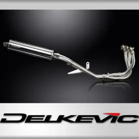 Com06hg Delkevic Triumph Tiger Sport 800 2025-2026 18 Inch Oval Stainless Steel Muffler