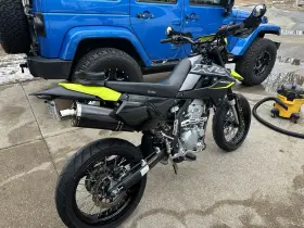 Delkevic Com09jk Klx300sm Carbon Fiber Exhaust