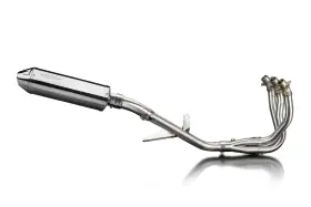 Com12hg Delkevic Triumph Tiger Sport 800 2025-2026 13 Inch Trioval Stainless Muffler