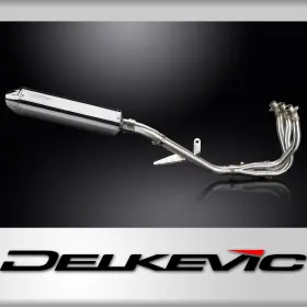 Com14hg Delkevic Triumph Tiger Sport 800 2025-2026 17 Inch Trioval Stainless Muffler