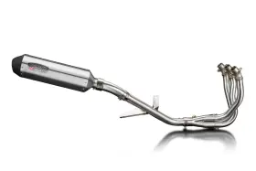 Com22hg Delkevic Triumph Tiger Sport 800 2025-2026 13.5 Inch Xoval Brushed Stainless Muffler