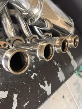 Com25bg Delkevic Yamaha Fz6r Full 4-1 Exhaust Ss70 9 Inch Stainless Oval Muffler 09-17