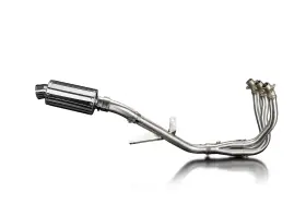 Com25hg Delkevic Triumph Tiger Sport 800 2025-2026 9 Inch Oval Stainless Muffler