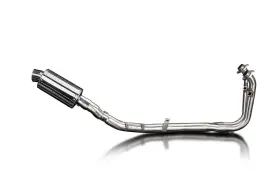 Com25k4 Delkevic Cfmoto Ibex 450 2025 Complete Exhaust Stainless 9 Inch Muffler