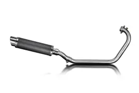 Delkevic Com26jv Triumph Scrambler 400x 2023-2026 Full Exhaust 14 Inch Carbon Muffler