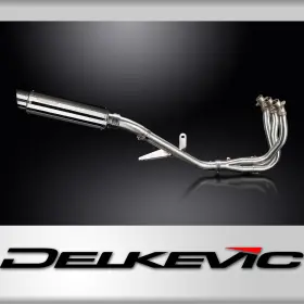 Com30hg Delkevic Triumph Tiger Sport 800 2025-2026 14 Inch Round Stainless Muffler