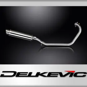 Com30jv Delkevic Triumph Scrambler 400x 2023-2026 Full Exhaust 14 Inch Stainless Muffler Com30jv Delkevic Triumph Scrambler 400x 2023-2026 Full Exhaust 14 Inch Stainless Muffler
