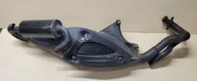 Derbi Sc40 Exhaust Muffler Aprilia Gilera Piaggio 50 Scooter Moped