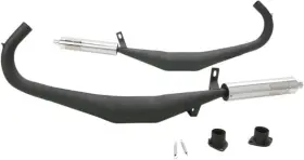 Dg Performance 14-4412 Street Exhaust System For Yamaha Rz350 1984-1985