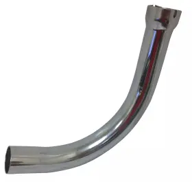 Dixie Dust 65440-48-nos Nos Chrome Front Head Pipe Harley- Davidson Panhead 1948-1965 #65440-48
