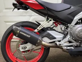 Dominator 906726967489 Aprilia Rs 457 2024 - 2026 Full Exhaust System Silencer Hp8 Black