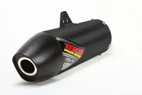 Dubach - Dr D 2523-blk Dr. Exhaust 2000-25 Yamaha Ttr-125 Black