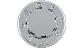 Dubach - Dr D 7434 Kuryakyn Vented Flush Mount Gas Cap - Right Hand Thread
