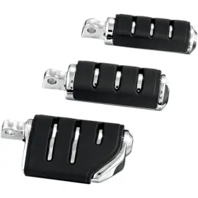 7590 Dubach - Dr D Kuryakyn Small Trident Iso-pegs With Male-mount Ends Chrome 7590 Dubach - Dr D Kuryakyn Small Trident Iso-pegs With Male-mount Ends Chrome