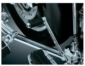 Dubach - Dr D 7594 Kuryakyn Trident Iso Shifter Peg - Longhorn Chrome