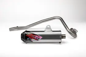 2503-g4c Dubach Racing Dr D Kawasaki Klx 110/110l 03-23 G4 Carbon End Cap Pit Bike Exhaust System