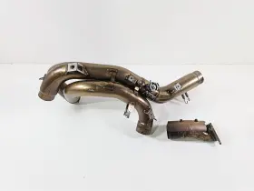Ducati 57012604b 2008 1098 Sbk Stock Exhaust Header Pipe Set - Read